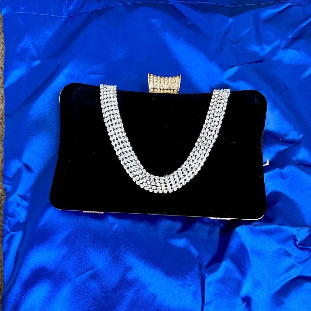 **BRAND NEW** Velvet Clutch